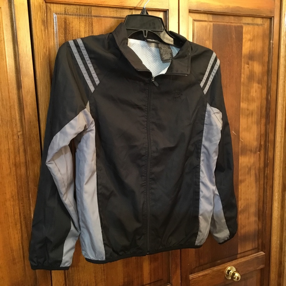 Boy’s light jacket, size L (10-12), zipper closure, lined